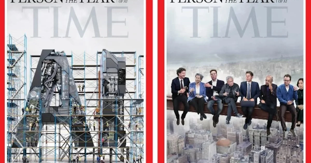 Architecten van AI Gekozen tot Bepalende Kracht van het Jaar