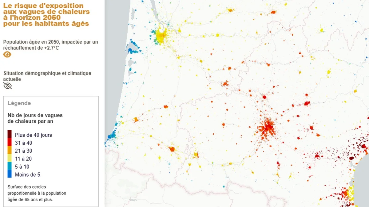 De verborgen kaart: hoeveel hittegolven uw specifieke wijk in 2050 écht krijgt