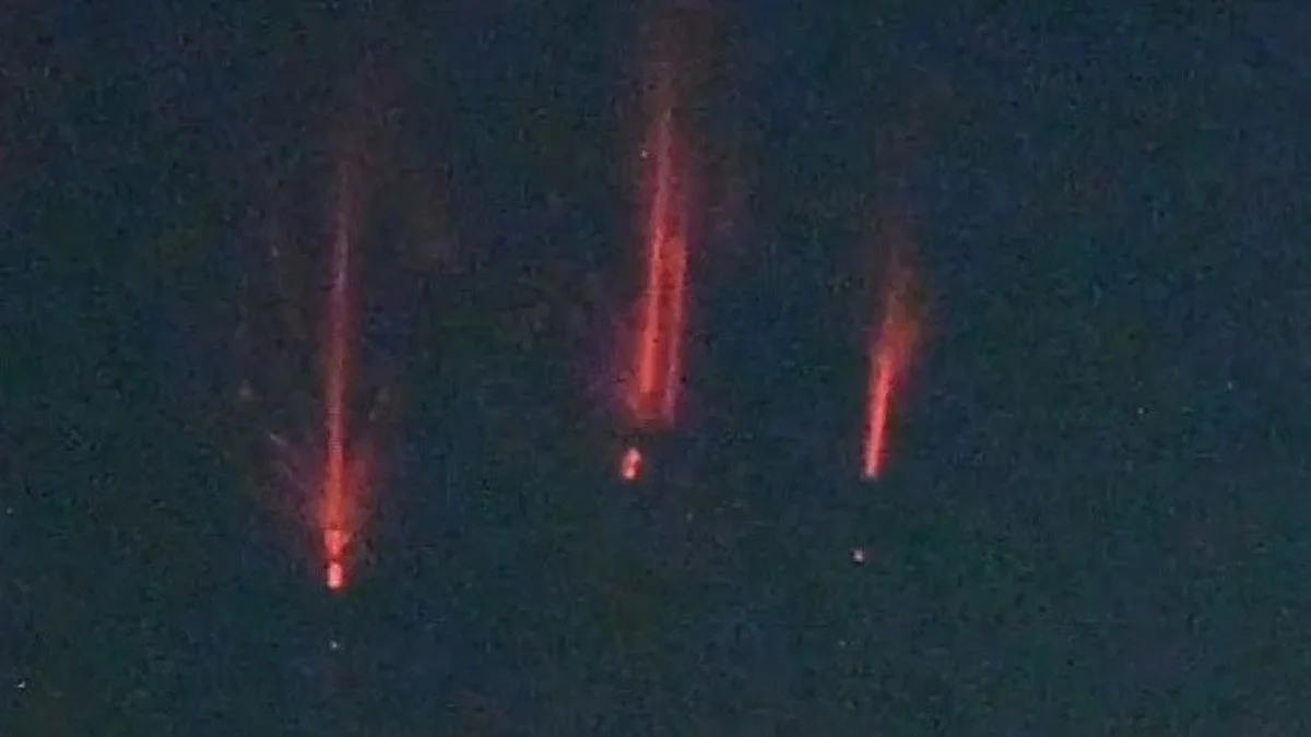 Zeldzame roze gloed boven Coimbra en Viseu: wat je miste door de zonnestorm - image 1