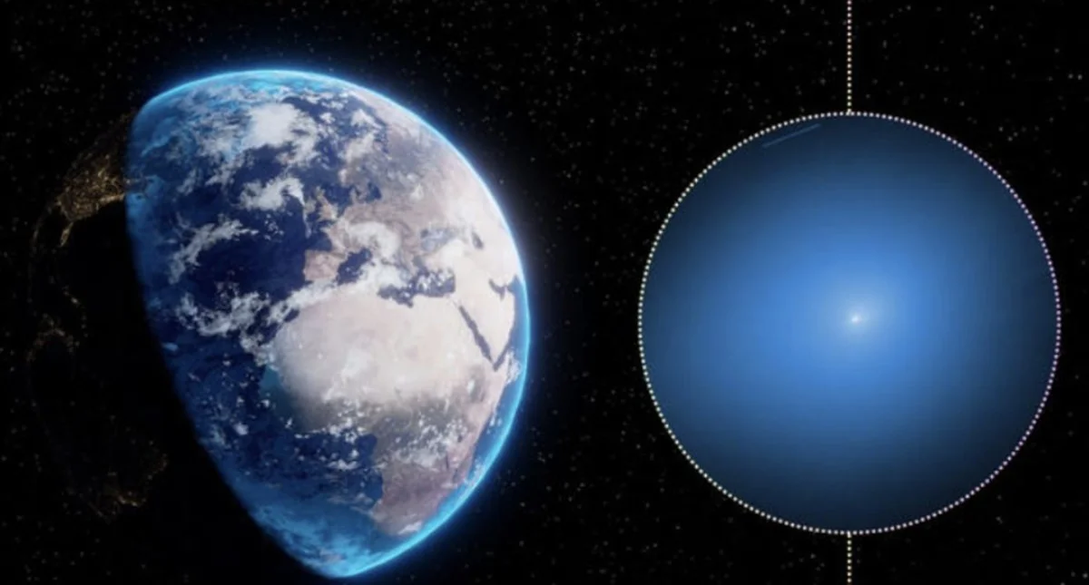 Deze interstellaire komeet vloog langs de aarde: wat de data van de simulatie ons nu vertellen - image 1