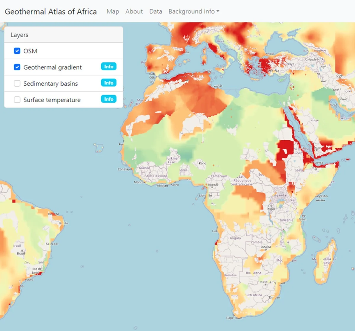 De verborgen hittebron onder Afrika die momenteel 13 landen uit elkaar trekt - image 2