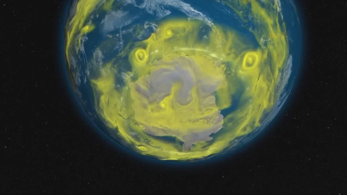 Waarom het ozongat in 2025 vroeger sloot dan ooit tevoren