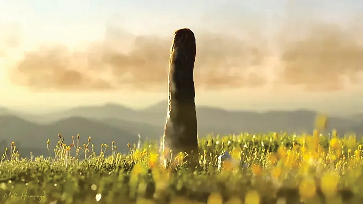 Het mysterieuze 8-meter hoge wezen dat in geen enkel biologisch rijk past