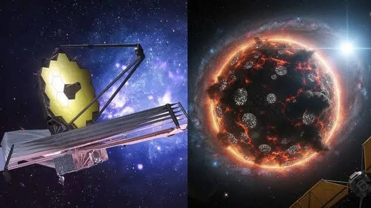 Waarom de James Webb-telescoop een planeet vond die volledig uit diamanten zou kunnen bestaan