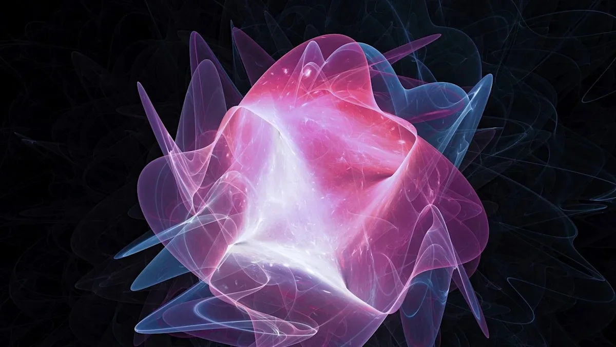 Wetenschappers lieten een lichtdeeltje 37 dimensies tegelijk 'zien'