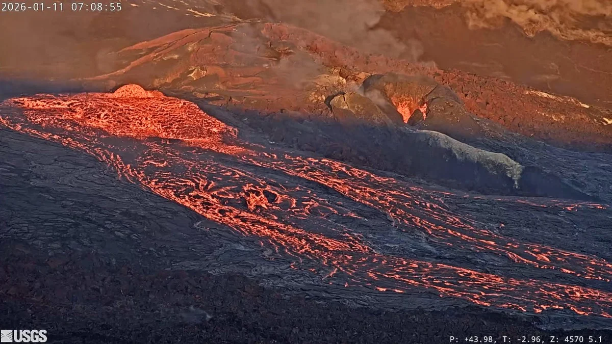 Waarom vulkanologen nu pas echt nerveus worden over Kīlauea's 'stille' fase