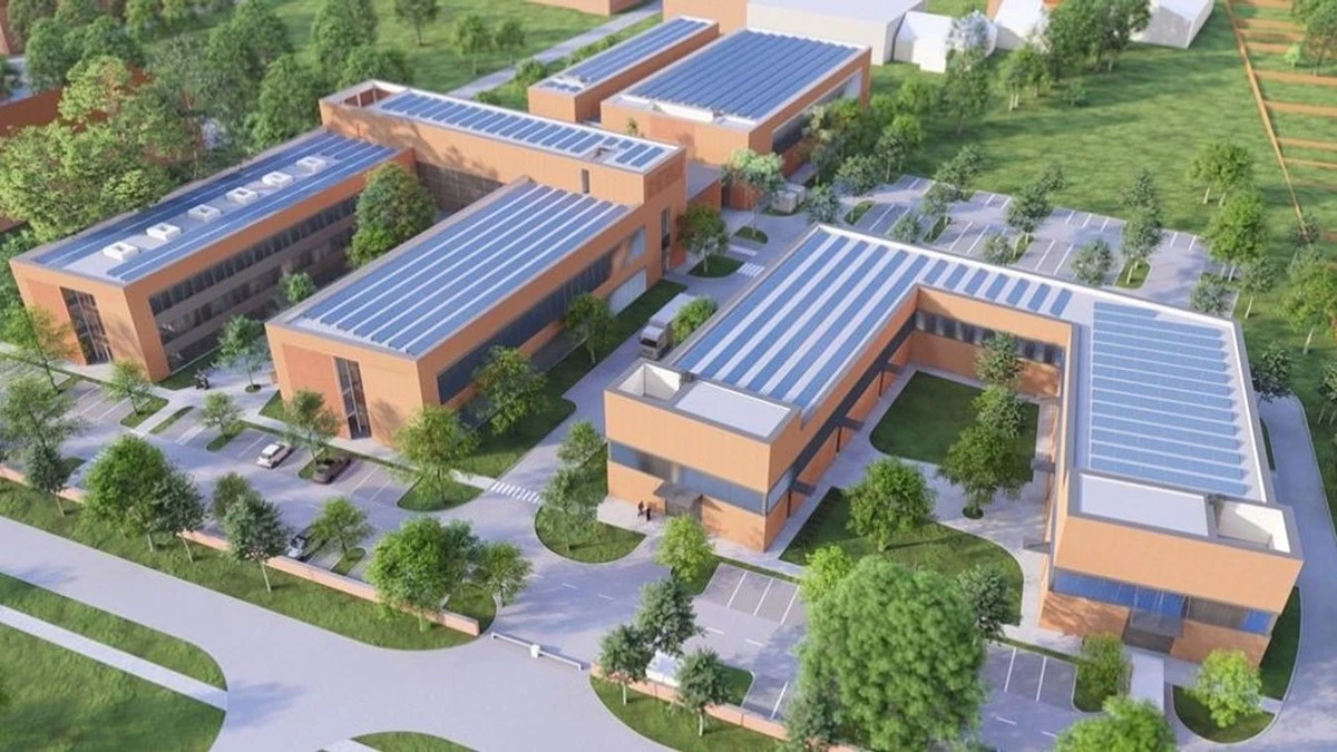 De verborgen park van 9000 m² in Székesfehérvár: waarom dit een gamechanger is voor de industrie