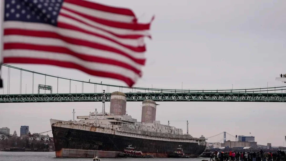 Waarom de legendarische SS United States niet naar een haven vaart, maar naar de zeebodem