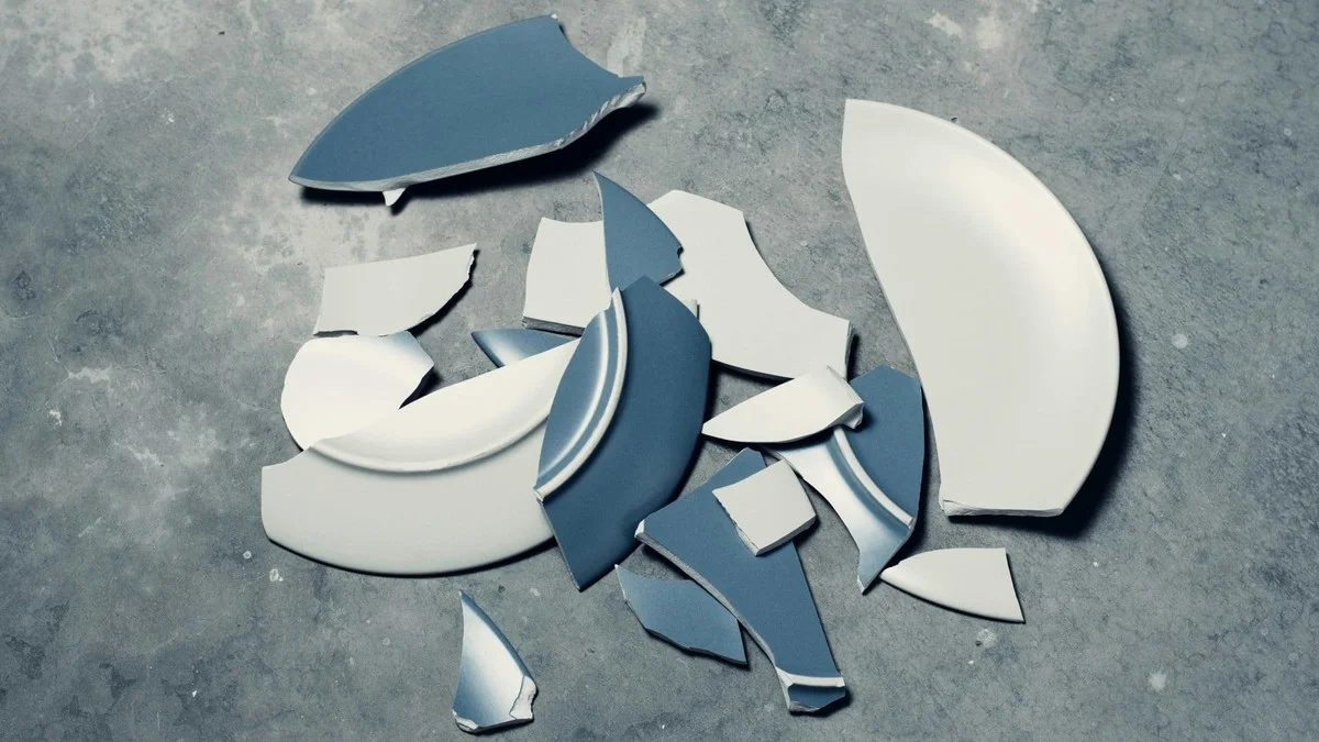 Universele wet voor het breken van materie