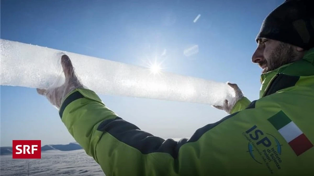 Waarom Zwitsers gletsjerijs naar Antarctica reist voor ons klimaatarchief