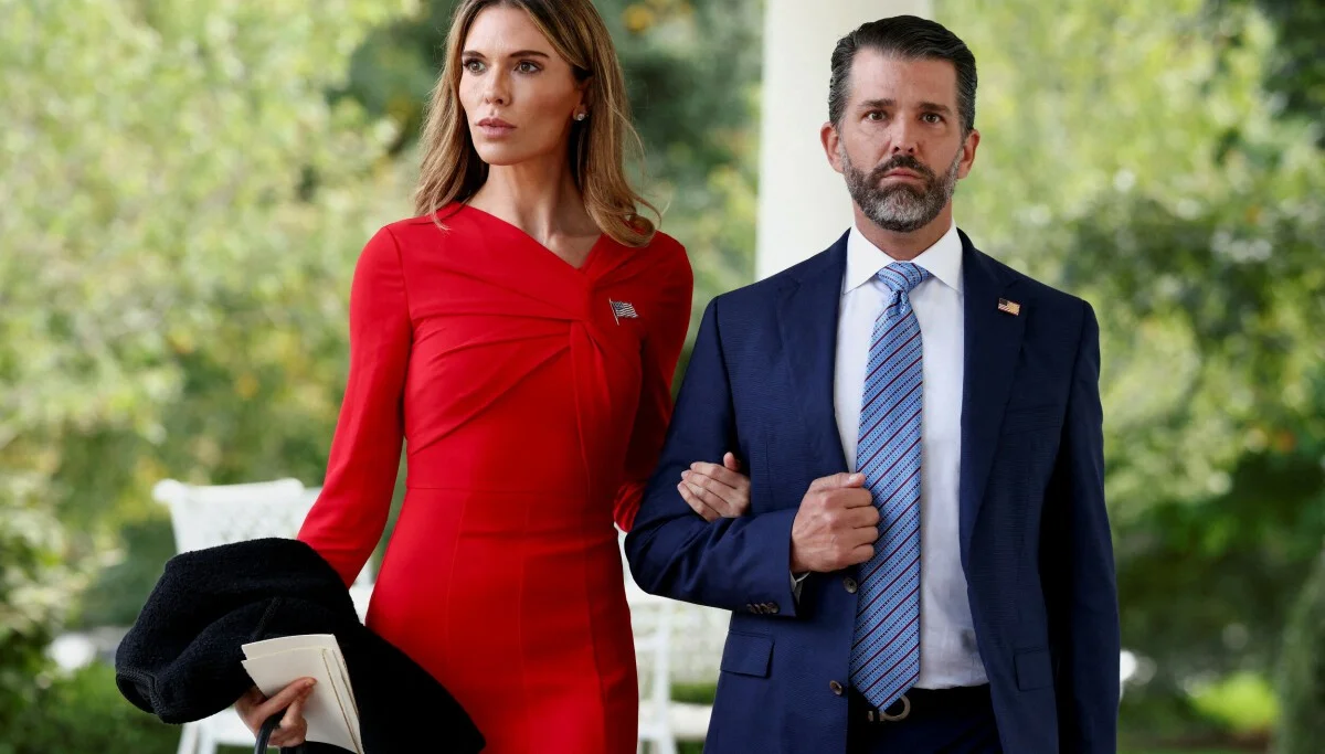 Hoe Donald Trump senior per ongeluk de verloving van zijn zoon aankondigde