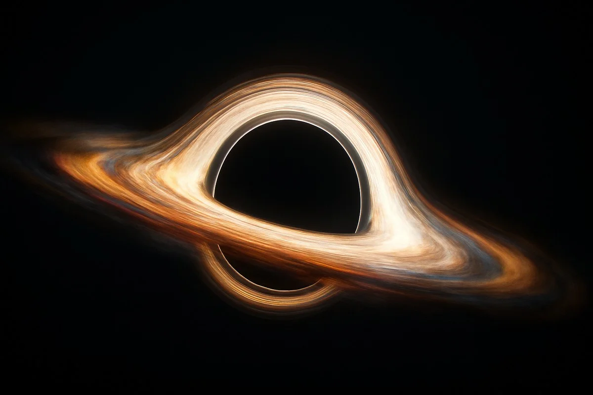 Wetenschappers zagen hoe een zwart gat de ruimtetijd meesleurt: de verborgen draai van Einstein bevestigd