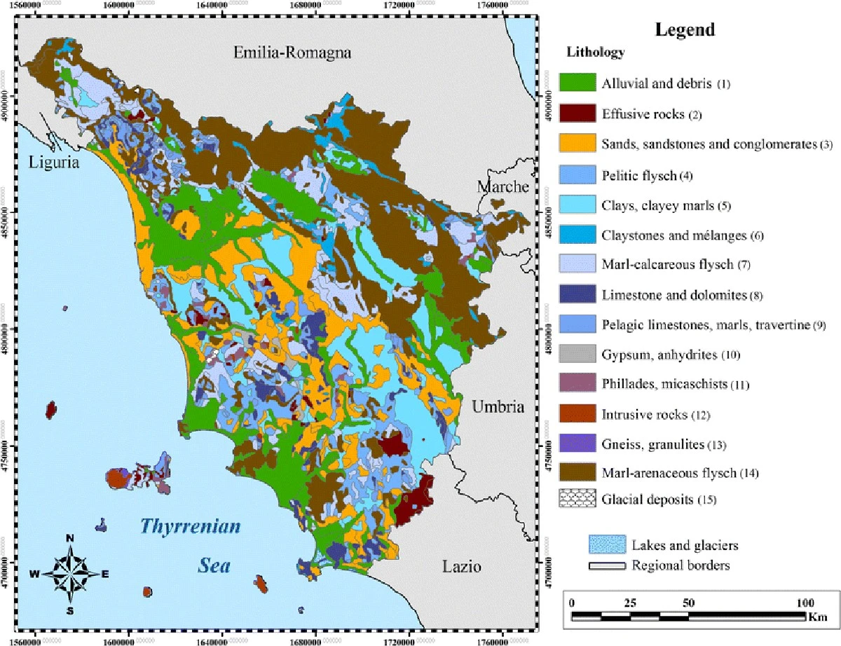 Het geheim achter 90.000 aardverschuivingen in Toscane: waarom de monitoring verrassend scherp is - image 1