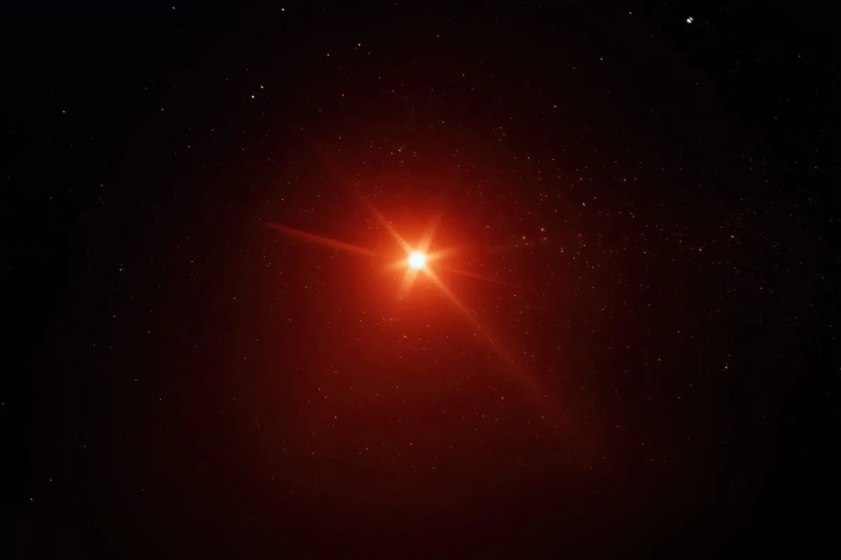 Waarom astronomen deze ene rode ster in december aanraden voor beginners