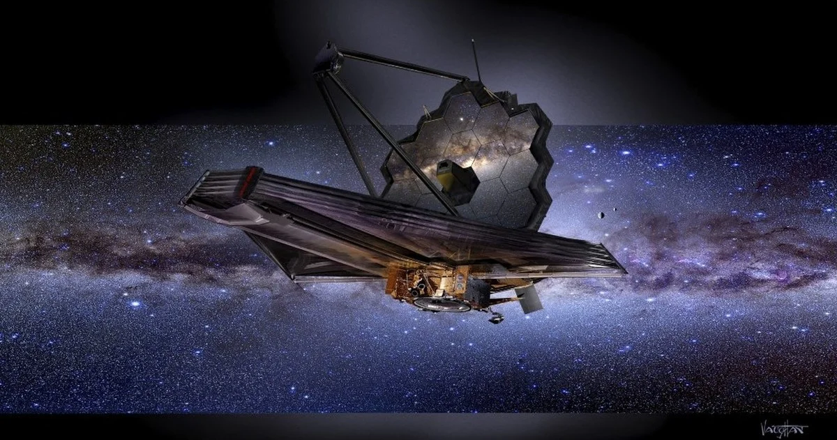 Wat de James Webb-telescoop zojuist ontdekte over de ‘rode stipjes’ is óntzettend vreemd