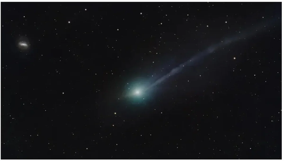 Waarom astronomen gespannen naar de hemel kijken voor deze mysterieuze gast in de lente van 2026 - image 1