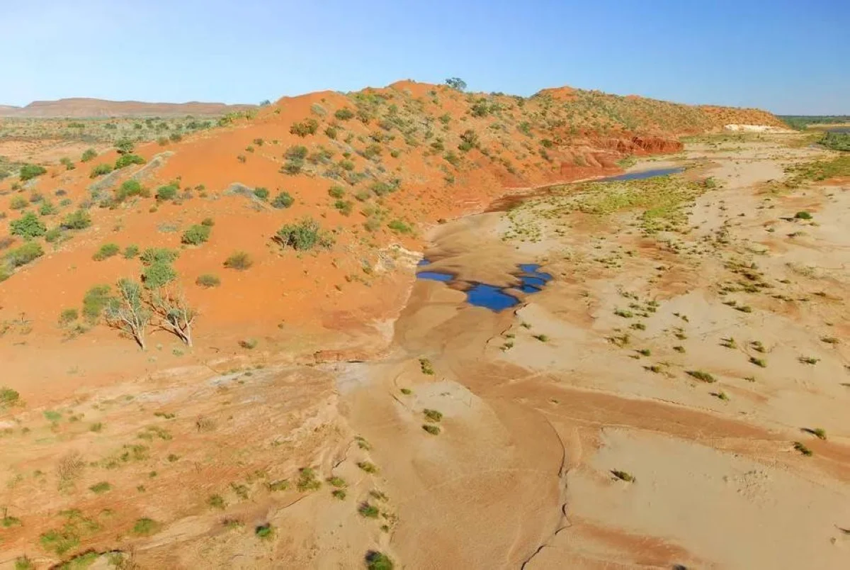 Waarom deze 400 miljoen jaar oude rivier ouder is dan de dinosauriërs