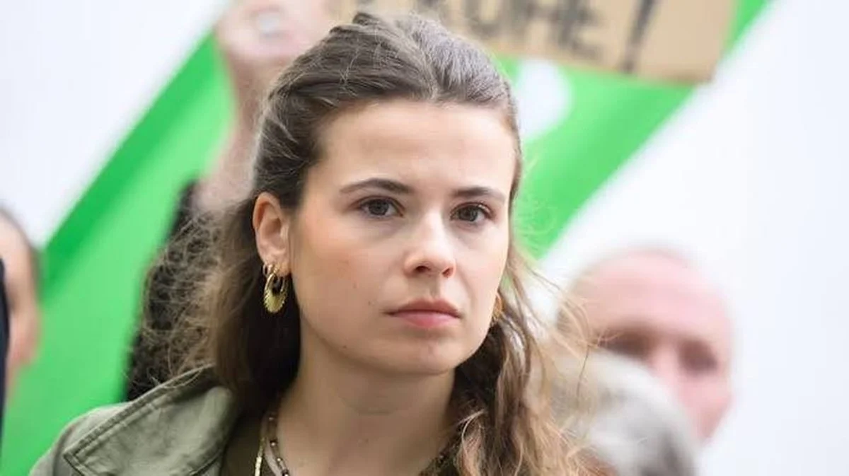 Waarom 1000 Nederlandse klassen afstemmen op de Zuidpool voor één les van Luisa Neubauer