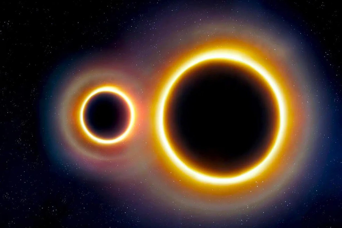 Zet je schrap: dit is de historische foto van twee zwaargewichten die samen dansen in de ruimte