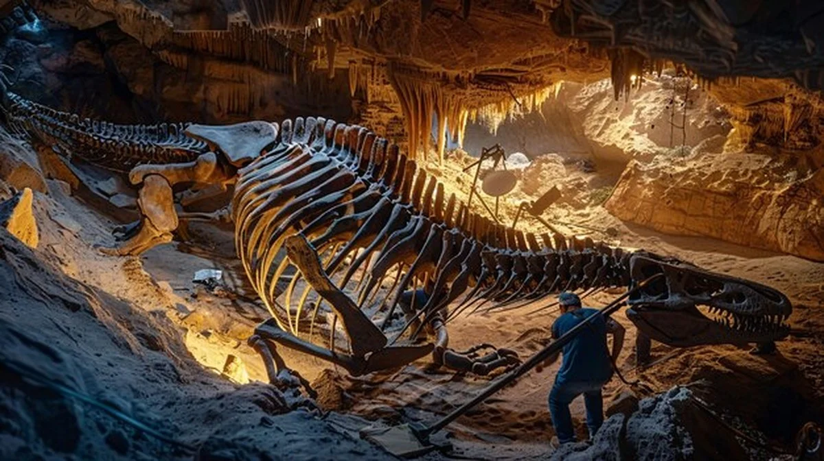 28-meter sauropode ontdekt in China - image 2