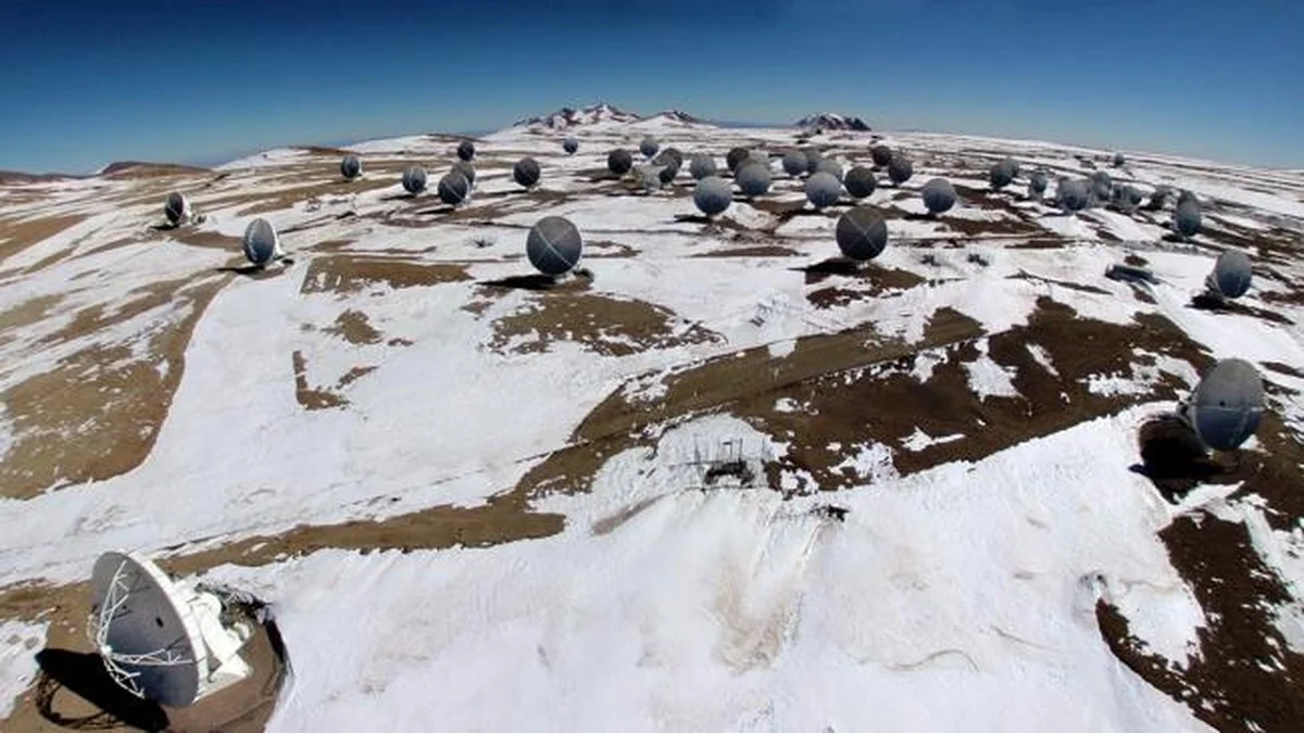 Waarom Chileense astronomen hun schotels parkeerden bij deze onverwachte sneeuwval - image 1