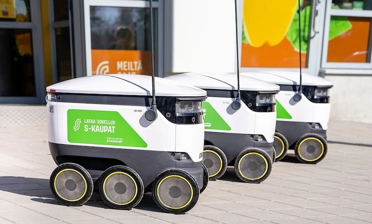 Waarom die kleine bezorgrobotten in Valkeakoski plotseling populairder zijn dan je denkt - image 1