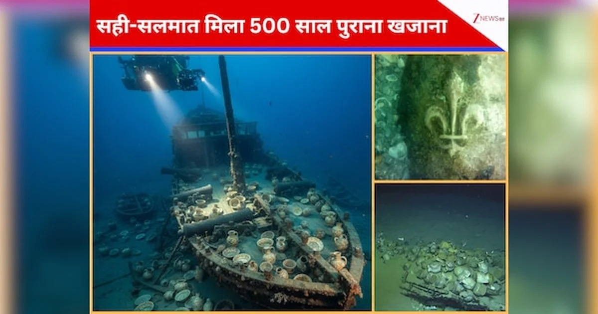 Waarom dit 500 jaar oude wrak op 2 kilometer diepte nog intact is (en wat erin zit)