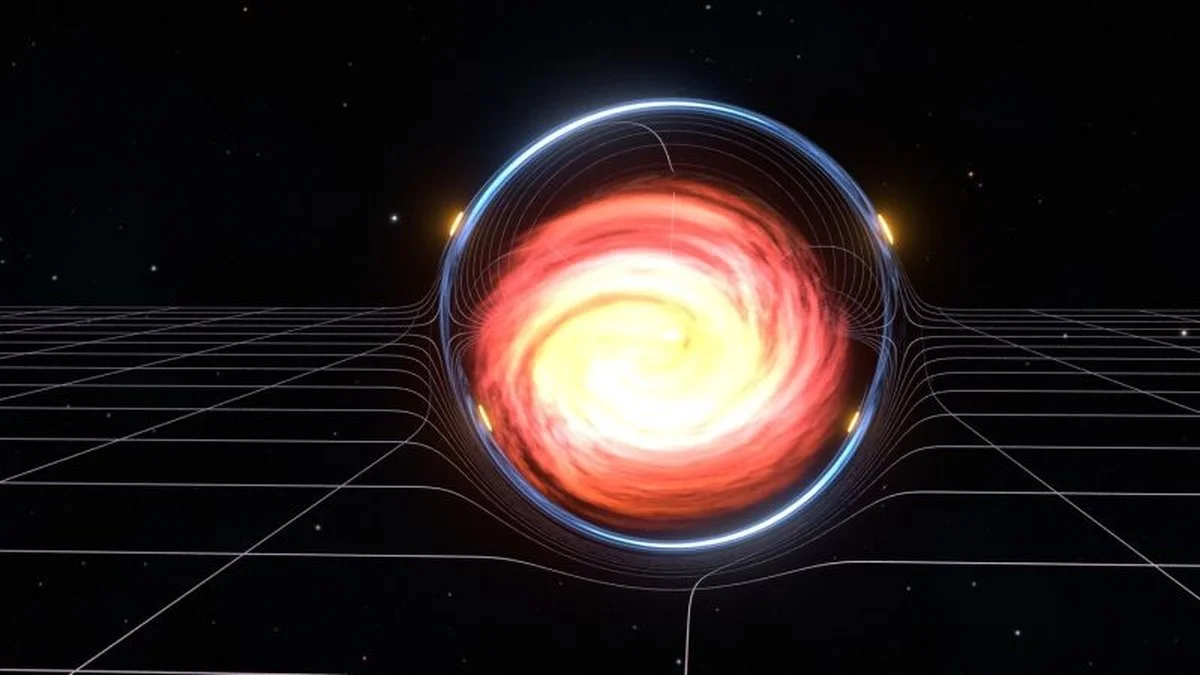 Eerste keer ooit: hoe twee verre sterrenstelsels een 10 miljard jaar oude explosie 50x vergroten