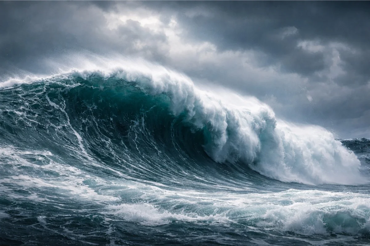 De onzichtbare 35-meter golven in de Stille Oceaan: waarom je navigatieplannen nu moeten veranderen