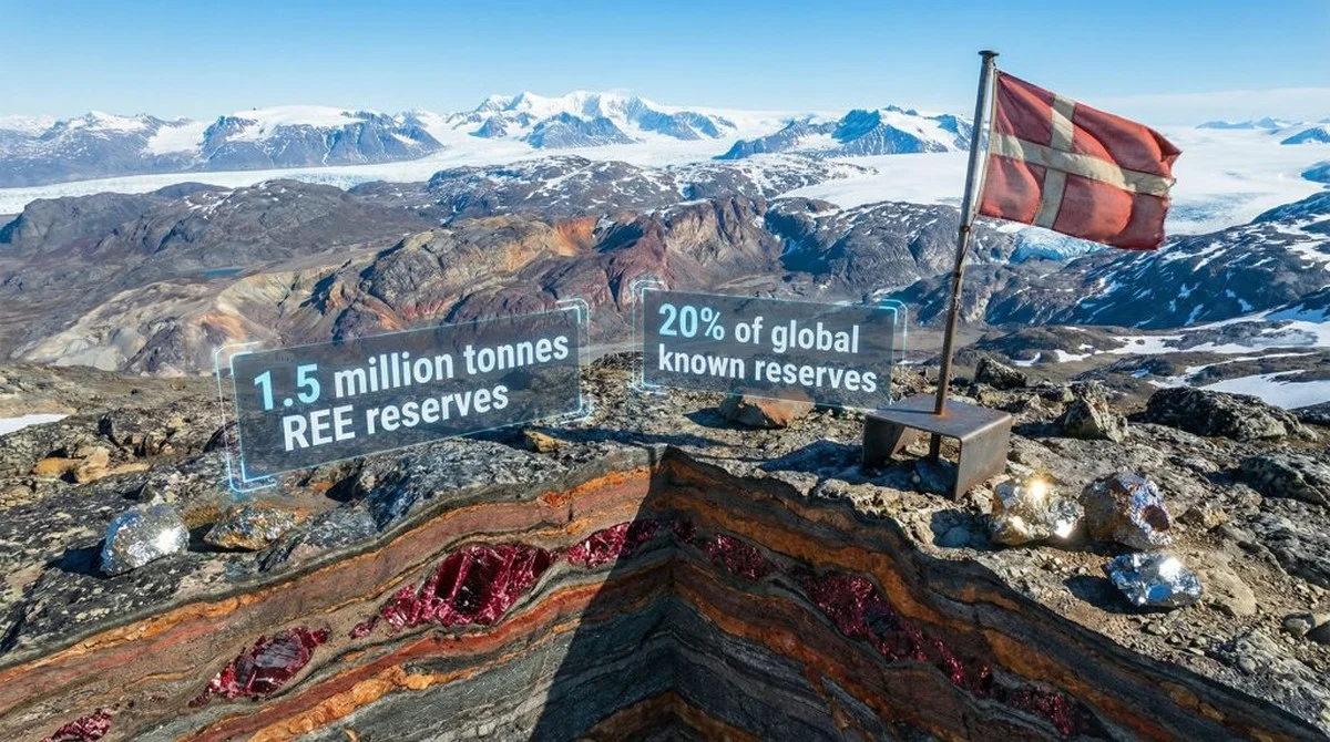 De bittere ironie: hoe smeltend ijs Groenland plotseling goud waard maakt - image 2