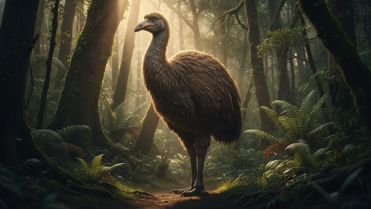 De 3,5 meter hoge Moa: hoe experts een 600 jaar uitgestorven vogel willen terugbrengen