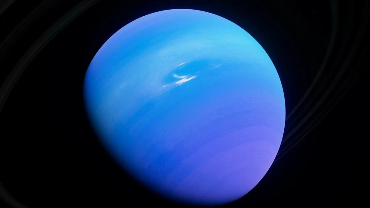 Waarom de ‘vreemde’ straling rond Uranus al 40 jaar een misvatting is