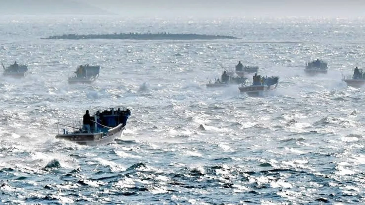 Waarom wetenschappers stoppen met dromen over de oceaan: de Kuroshio stroom verhuist 480 km