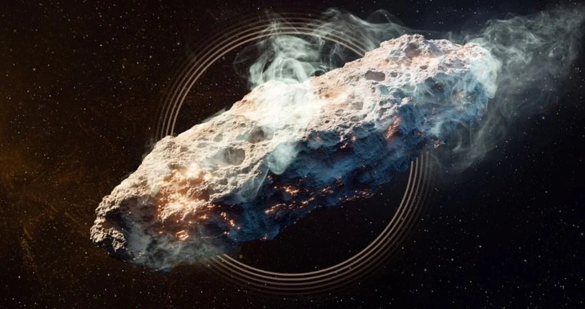 Waarom we de ATLAS komeet nu pas opmerken (en hij vertraagt)