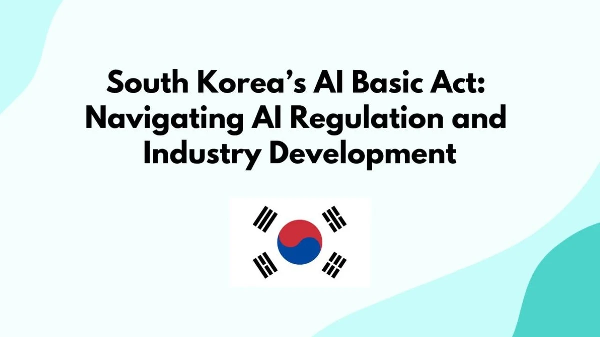 Waarom Zuid-Korea nu al harde AI-regels invoert, terwijl de EU nog jaren wacht - image 1