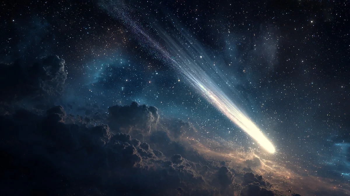 Deze interstellaire komeet kleurt goud net voordat hij bij de aarde komt