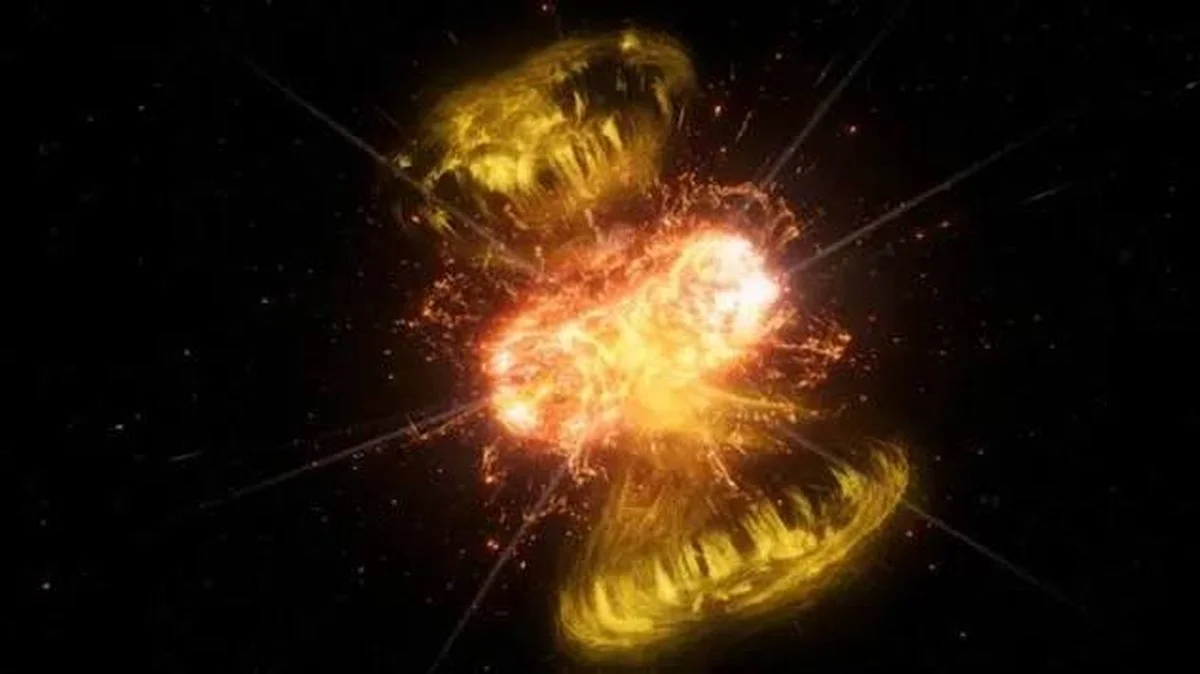 Gedetailleerde beelden onthullen complexe uitbarstingen van nova's