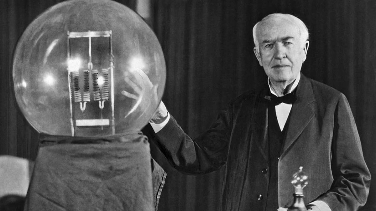 De verrassende vondst in de gloeilamp van Edison die de wetenschap 100 jaar vooruit was - image 1