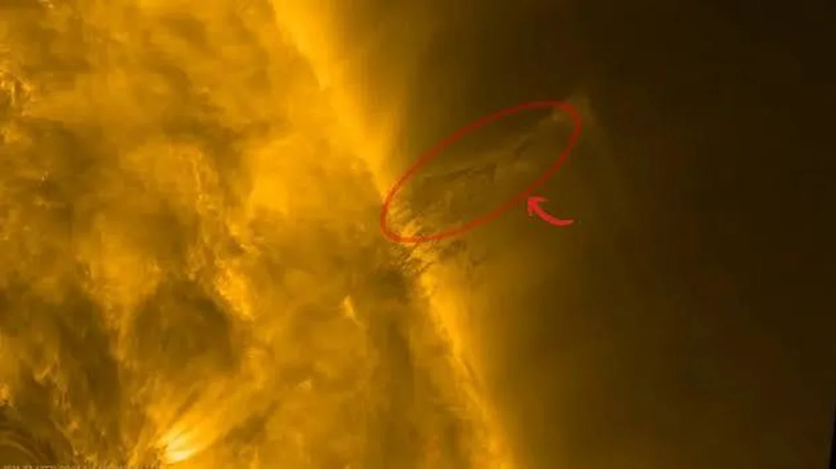Stop met staren naar de zon: dit 10.000°C plasmawolk verbergt het échte gevaar