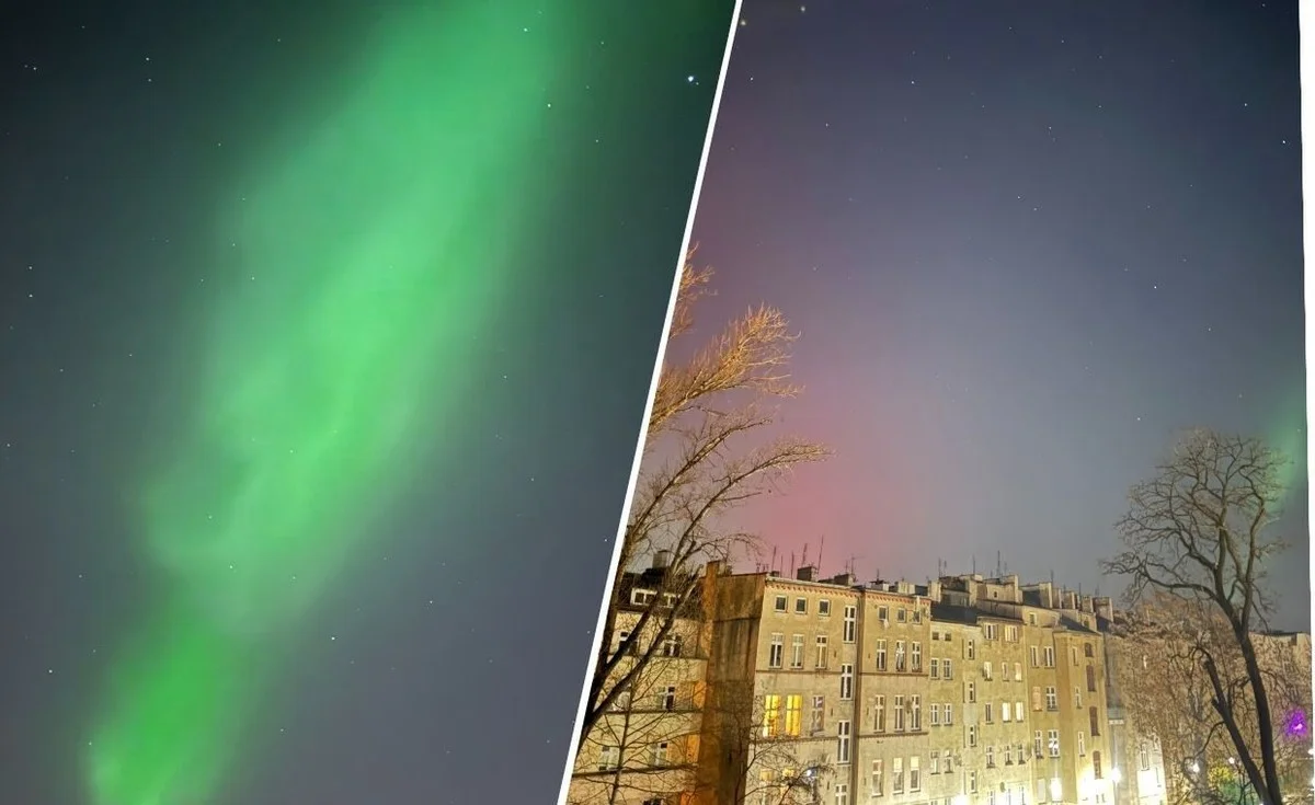 Waarom de noorderlichten nu boven heel Nederland verschenen