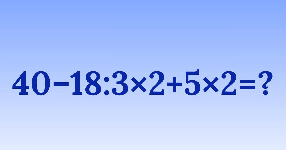 10 jaar lang verkeerd geleerd: de wiskunderegel die 9 op de 10 mensen vergeet