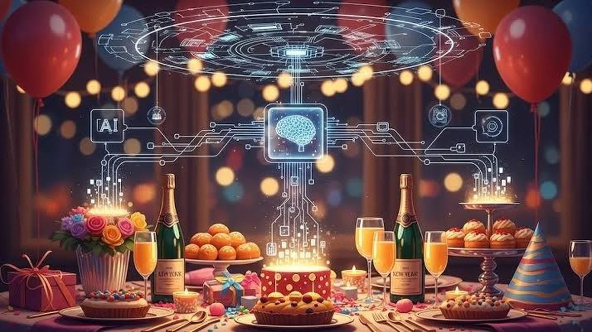 Waarom je oudejaarsparty plannen met AI de meest luie én beste zet van het jaar is