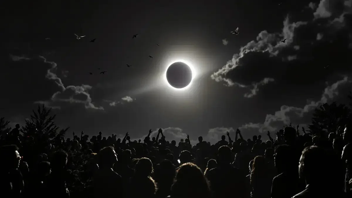 De langste zonsverduistering van de eeuw: dit verandert er echt als de dag in nacht overgaat