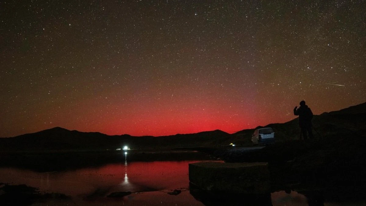 Waarom de lucht boven Ladakh deze week vuurrood kleurde: de verborgen zonneactiviteit - image 1