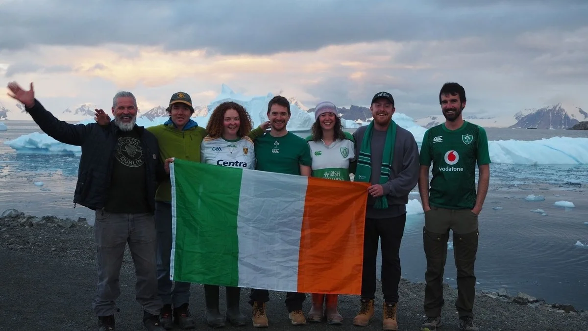 Waarom een Ierse wetenschapper afstand deed van Ierland voor een ijsbasis - image 2
