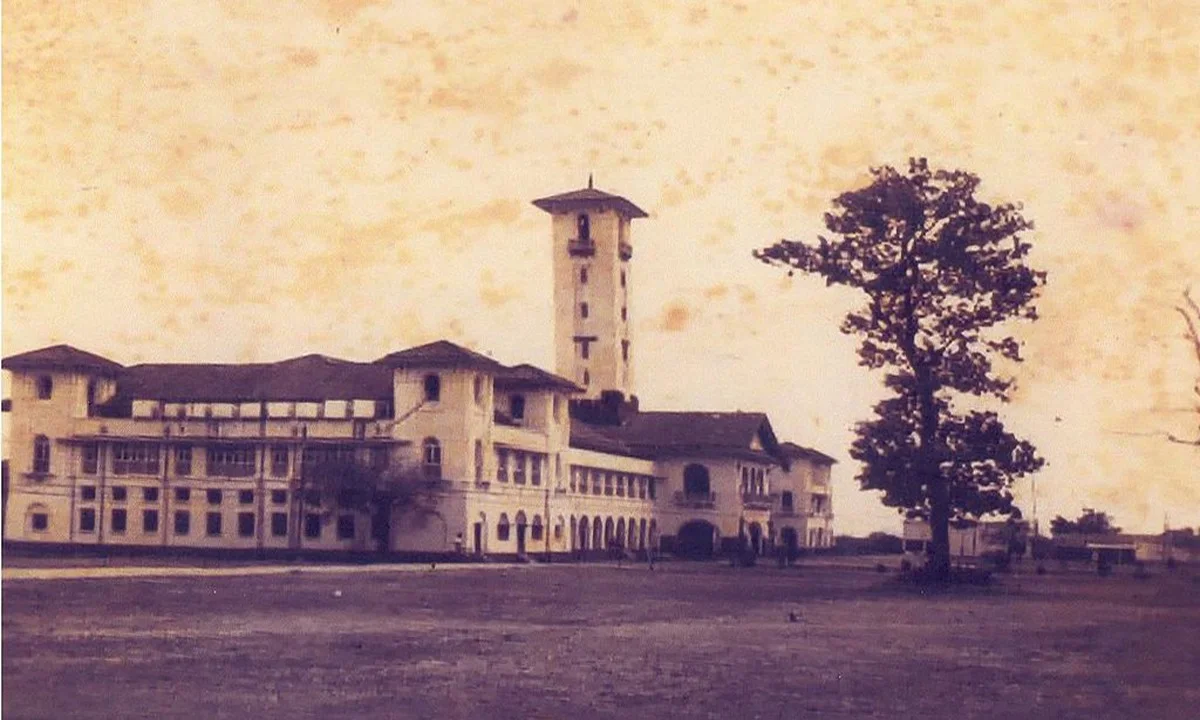 De eerste technische universiteit van India begon in een gevangenis; de symboliek is verrassend - image 2