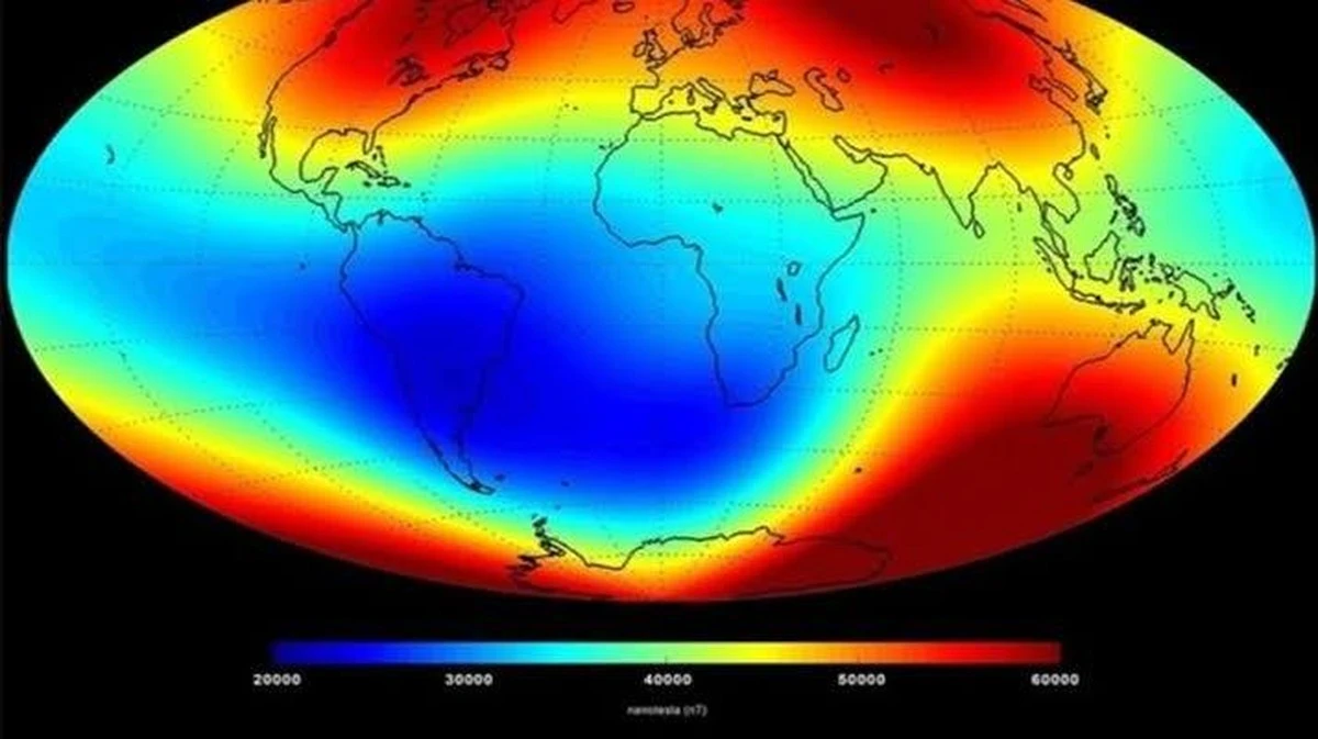 Deel van de aarde waar je satellieten liever niet wilt hebben (en waarom NASA oplet)