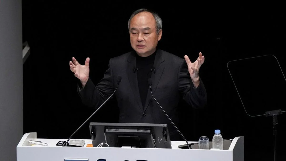 Masayoshi Son: Geavanceerde AI kan mensen "als vissen" maken