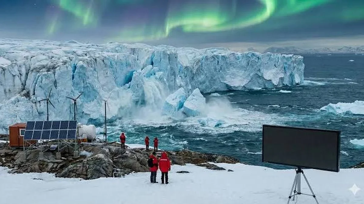 Waarom die mysterieuze koude plek bij Groenland is te verklaren door één traag oceaanmechanisme