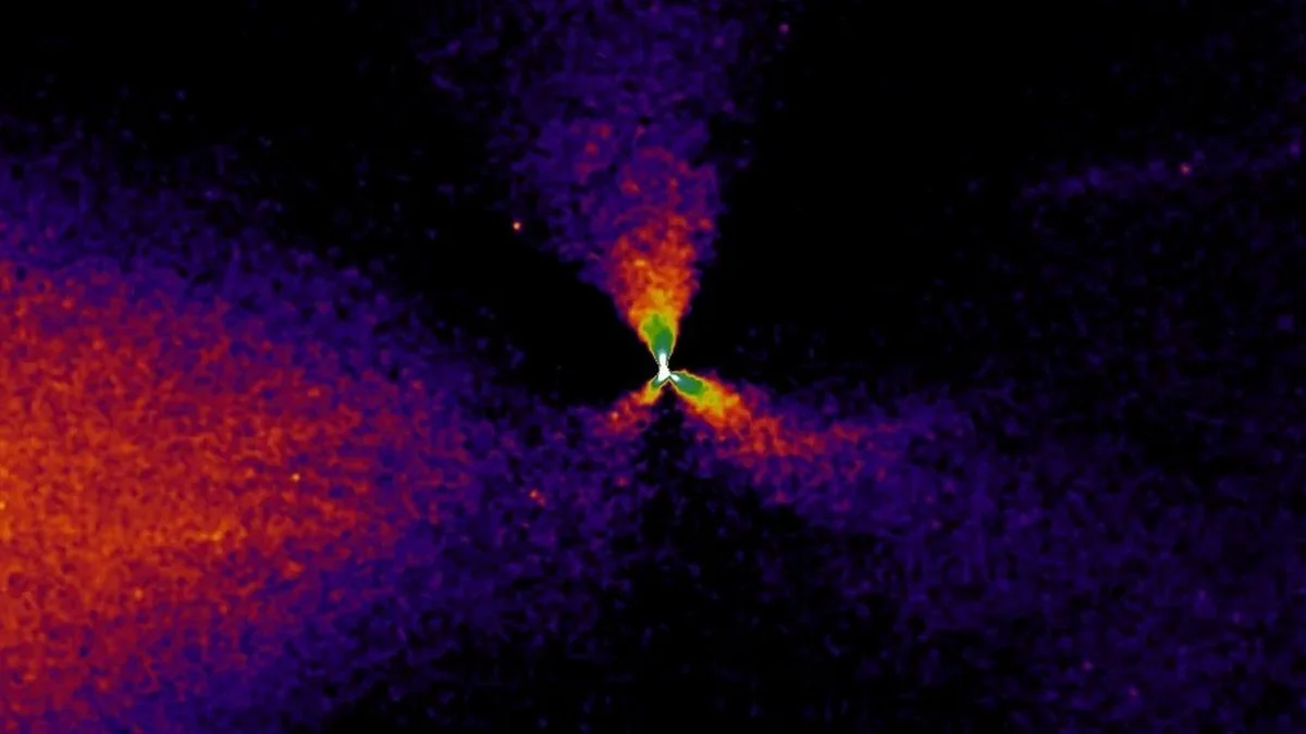 Waarom de drie perfecte stralen van komeet 3I/Atlas geen toeval kunnen zijn